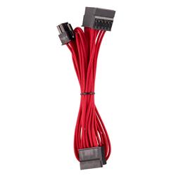 Corsair Premium Individually Sleeved DC Cable Pro Kit, Type 4 (Generation 4), RED