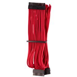 Corsair Premium Individually Sleeved DC Cable Pro Kit, Type 4 (Generation 4), RED