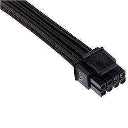 Premium Individually Sleeved EPS12V CPU cable, Type 4 (Generation 4), BLACK