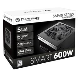 THERMALTAKE Smart White 600W 80 PLUS Certified Power Supply(Open Box)