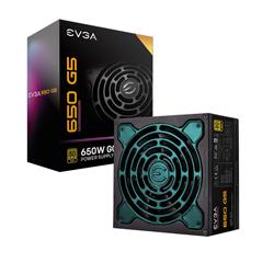 EVGA 650 G5, 80+ GOLD 650W, 10 Year Warranty, Power Supply(Open Box)