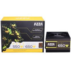 AZZA PSAZ-650W ATX Gaming Power Supply - 80 PLUS BRONZE Certified