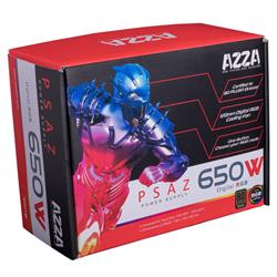 AZZA PSAZ-650ARGB ATX Gaming 650w Power Supply