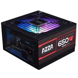 AZZA PSAZ-650ARGB ATX Gaming 650w Power Supply