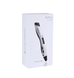 Sunlu SL-300 3D Pen with  2 Filaments， Black & Grey