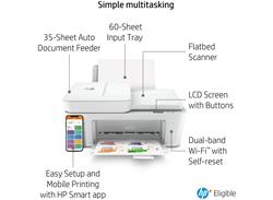 HP Deskjet 4155e Wireless 4-in-1 Color Inkjet Printer