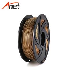 Anet 3D Printer Filament PLA+ 1.75mm 1kg - Gold