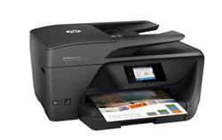 HP Officejet 6962 Inkjet Multifunction Printer | 30 ppm Mono/26 ppm Color Print | 600 x 1200 dpi | Copier/Fax/Printer/Scanner| 