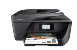 HP Officejet 6962 Inkjet Multifunction Printer | 30 ppm Mono/26 ppm Color Print | 600 x 1200 dpi | Copier/Fax/Printer/Scanner| 