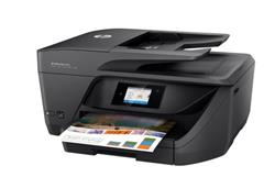 HP Officejet 6962 Inkjet Multifunction Printer | 30 ppm Mono/26 ppm Color Print | 600 x 1200 dpi | Copier/Fax/Printer/Scanner| 