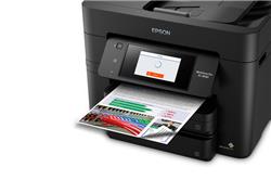 Epson WorkForce Pro EC-4040 Inkjet Multifunction Printer - Color(Open Box)