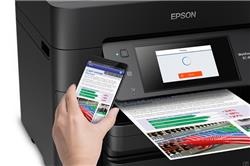 Epson WorkForce Pro EC-4040 Inkjet Multifunction Printer - Color(Open Box)