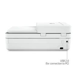 HP Envy 6455e Wireless 3-in-1 Color Inkjet Printer, White(Open Box)