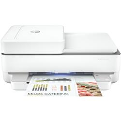 HP Envy 6455e Wireless 3-in-1 Color Inkjet Printer, White(Open Box)