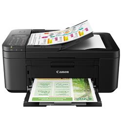 CANON PIXMA TR4720 Wireless 4-in-1 Color Inkjet Printer, Black(Open Box)