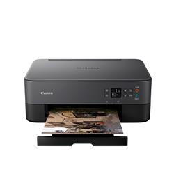 Canon PIXMA TS5320A Wireless 3-in-1 Color Inkjet Printer, Black(Open Box)