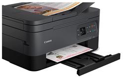 CANON PIXMA TR7020A Wireless 3-in-1 Color Inkjet Printer, Black