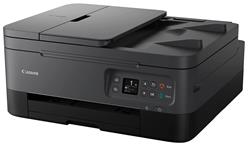 CANON PIXMA TR7020A Wireless 3-in-1 Color Inkjet Printer, Black