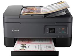 CANON PIXMA TR7020A Wireless 3-in-1 Color Inkjet Printer, Black