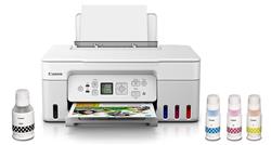 Canon PIXMA G3270 MegaTank Wireless 3-in-1 Inkjet Printer, White