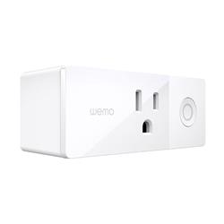 BELKIN WeMo Mini Smart Plug, Wi-Fi Enabled, White(Open Box)