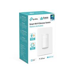 TP-Link Kasa Smart Wi-Fi Dimmer Switch, Motion-Activated (KS220M)(Open Box)