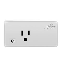 JINVOO 1 Pack Wifi Smart Plug With 2 USB | Alexa/Google Voice Control