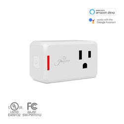 JINVOO Wi-Fi Smart Plug, Multiple Smart Functions(Open Box)