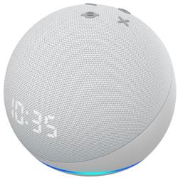 Amazon Echo Dot with Clock (4th Gen)