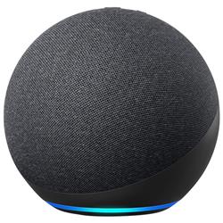 Amazon Echo (4th Gen) with Alexa - Charcoal