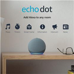 Amazon Echo Dot 4th Gen Smart Speaker With Alexa - Twilight Blue (B084J4MZK8)