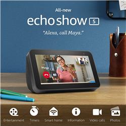 Amazon Echo Show 5 2nd Gen - Charcoal(Open Box)