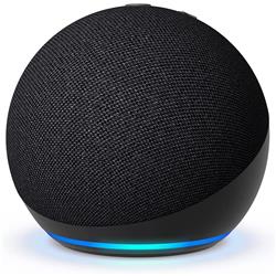 Amazon Echo Dot (5e génération, version 2022), haut-parleur intelligent compact avec Alexa - Charbon(Open Box)