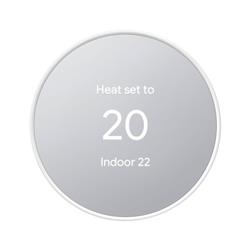 Google Nest Thermostat - Snow (GA01334-CA)