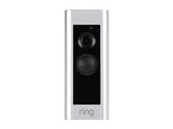 Ring Video Doorbell Pro, Wired, Wi-Fi Enabled Full HD 1080P with Night Vision, Two-Way Talk, , Customizable Privacy Settings, W