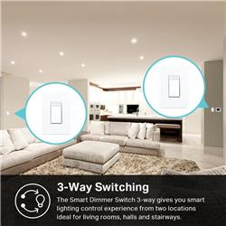 TP-Link Kasa Smart WiFi Light Switch, 3-Way Dimmer Kit (KS230 KIT)