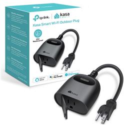 TP-Link Kasa Smart Wi-Fi Outdoor Plug-In Dimmer (KP405)