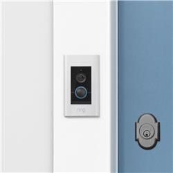 Ring Video Doorbell Elite, Professional-Grade Hardwired