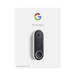 Google Nest Hello Video Doorbell (NC5100EF)