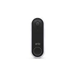 Arlo Video Doorbell (AVD1001-100CNS) Wired, 2K HD, 180° FOV, Motion Detection Smart Activity Zone Alert, IR Night Vision, 2-Way