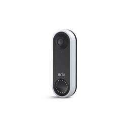 Arlo Video Doorbell (AVD1001-100CNS) Wired, 2K HD, 180° FOV, Motion Detection Smart Activity Zone Alert, IR Night Vision, 2-Way