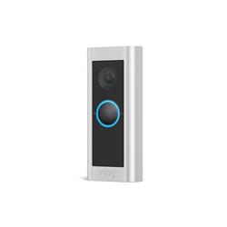 Ring Video Doorbell Pro 2, Wired Smart Wi-Fi Doorbell - Satin Nickel