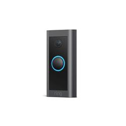 Ring Video Wired Doorbell - Convenient, essential features in a slimmed-down design, pair with Ring Chime to hear audio noti...