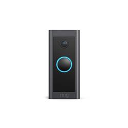 Ring Video Wired Doorbell - Convenient, essential features in a slimmed-down design, pair with Ring Chime to hear audio noti...