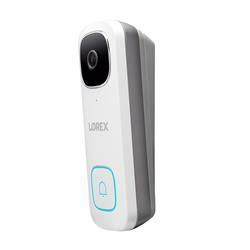 Lorex 2K HD Wi-Fi Video Doorbell, 5 Sec Pre-record, Two-Way Talk, Ultra wide 164° FOV, MicroSD (max 256G), IR Night Vision, ...