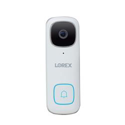 Lorex 2K HD Wi-Fi Video Doorbell, 5 Sec Pre-record, Two-Way Talk, Ultra wide 164° FOV, MicroSD (max 256G), IR Night Vision, ...