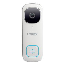 Lorex 2K HD Wi-Fi Video Doorbell, 5 Sec Pre-record, Two-Way Talk, Ultra wide 164° FOV, MicroSD (max 256G), IR Night Vision, ...