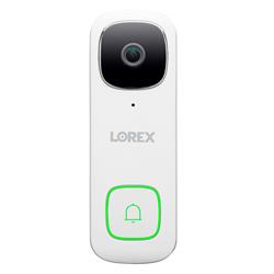 Lorex 2K HD Wi-Fi Video Doorbell, 5 Sec Pre-record, Two-Way Talk, Ultra wide 164° FOV, MicroSD (max 256G), IR Night Vision, ...