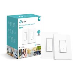 TP-LINK (HS210 KIT) 2-Location Wi-Fi Smart Switch Kit, 3-Way Switch