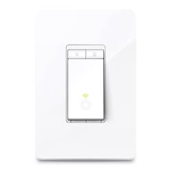 TP-LINK  (HS220) Kasa Smart Wi-Fi Light Switch, Single Pole Dimmer, Smart Dimming. Fade In and Out, Voice Control by Alexa, ...